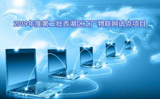 關(guān)于征集2019年度第二批西湖區(qū)工廠物聯(lián)網(wǎng)試點(diǎn)項(xiàng)目的通知